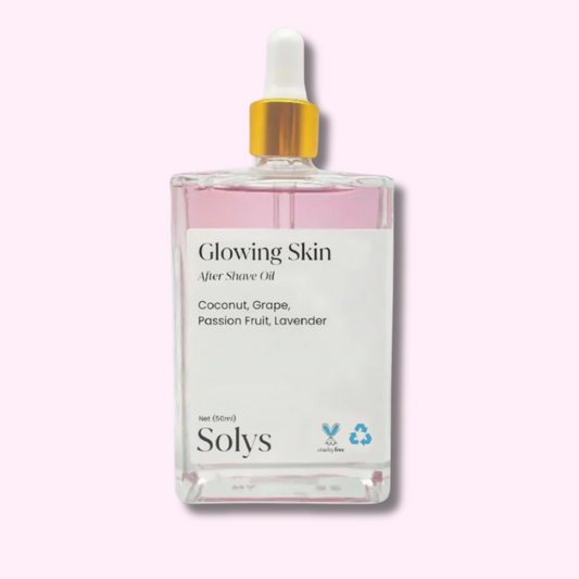 Glowing Skin After Shave Oil