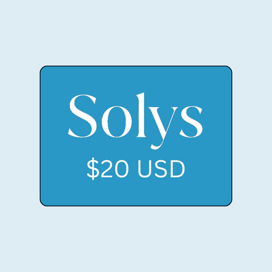 Solys $20 Gift Card