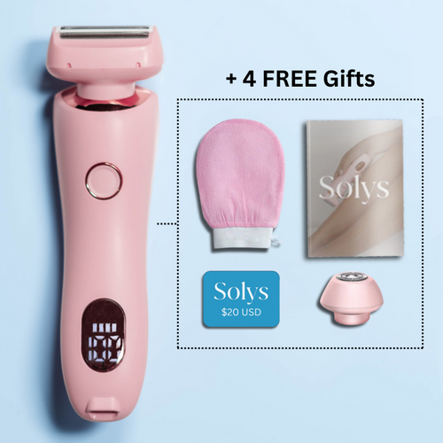 Solys® SmoothShave Razor